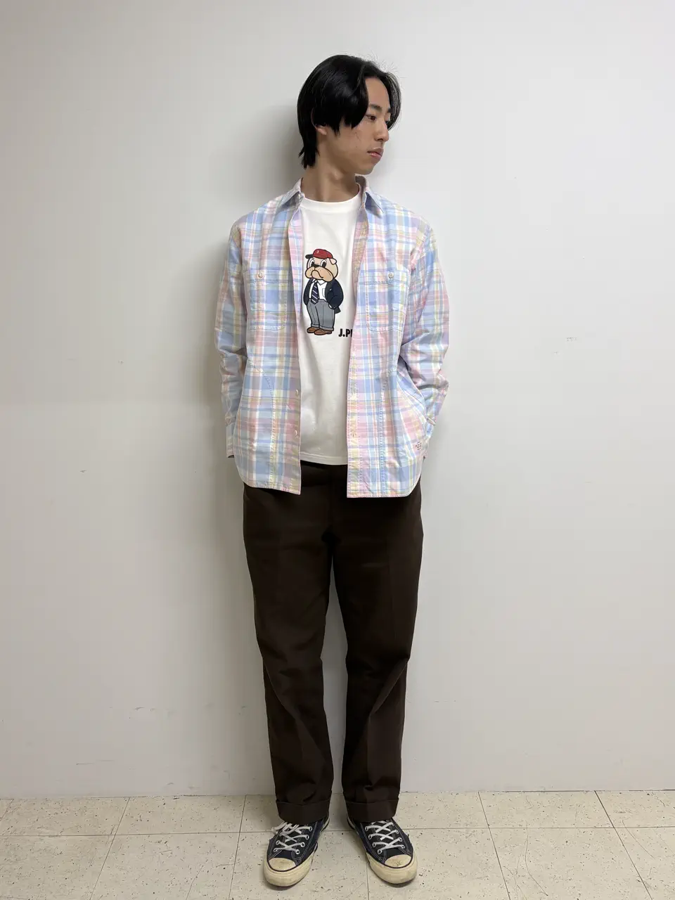  石川　凌大 コーディネート画像