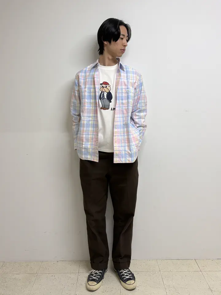 ONWARD CROSSET SELECT 石川　凌大 コーディネート画像