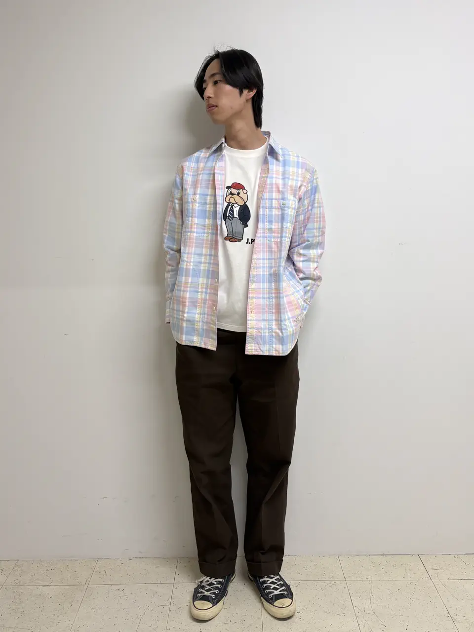 ONWARD CROSSET SELECT 石川　凌大 コーディネート画像