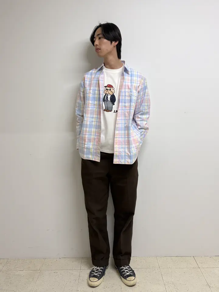 ONWARD CROSSET SELECT 石川　凌大 コーディネート画像