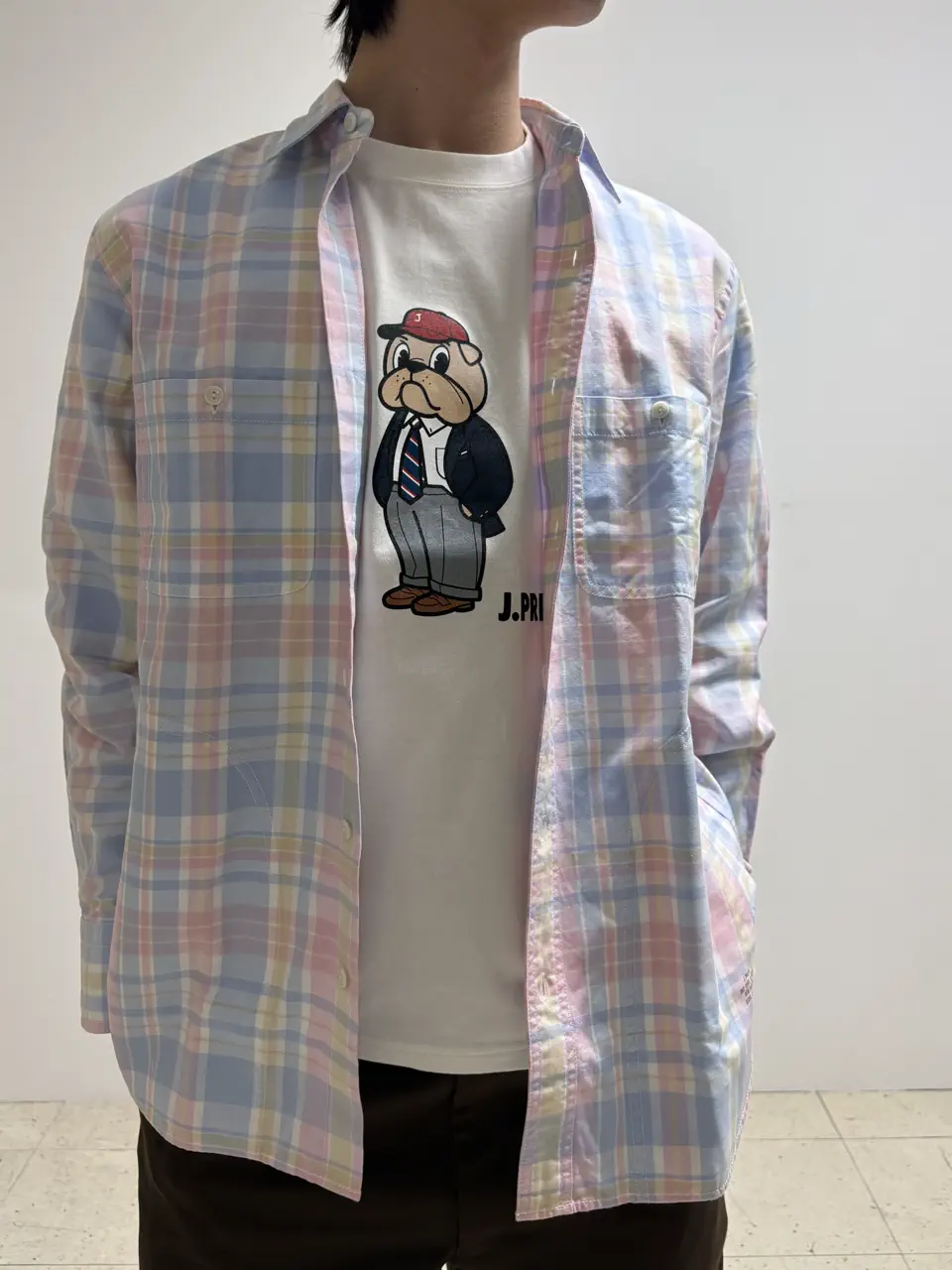 ONWARD CROSSET SELECT 石川　凌大 コーディネート画像