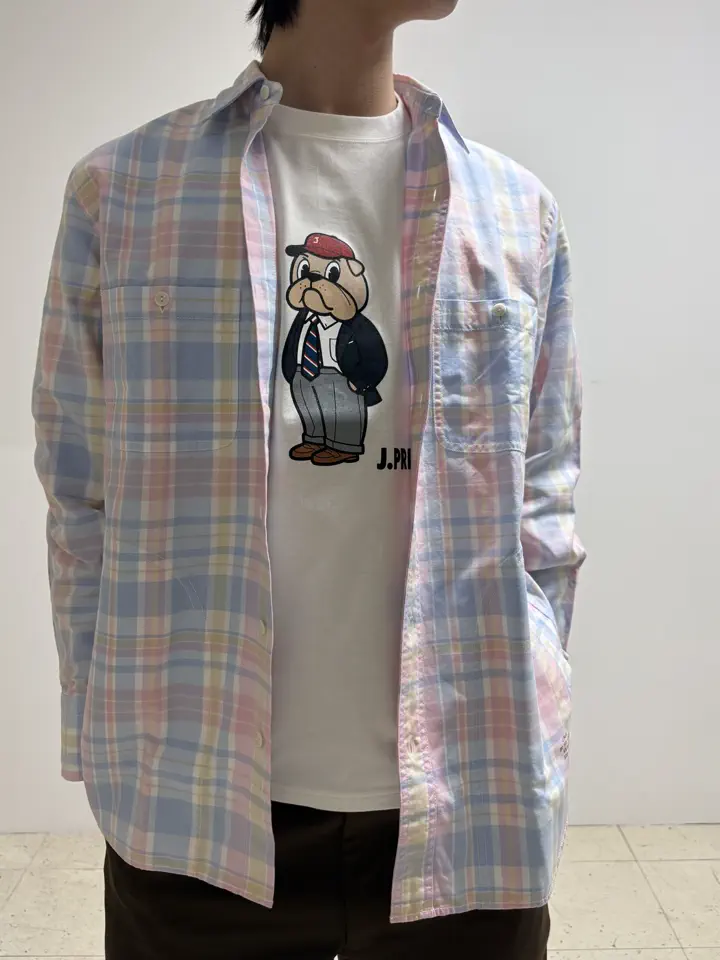 ONWARD CROSSET SELECT 石川　凌大 コーディネート画像