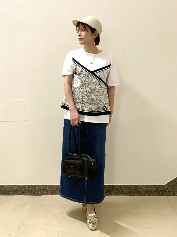 ONWARD CROSSET SELECT スタッフ コーディネート画像