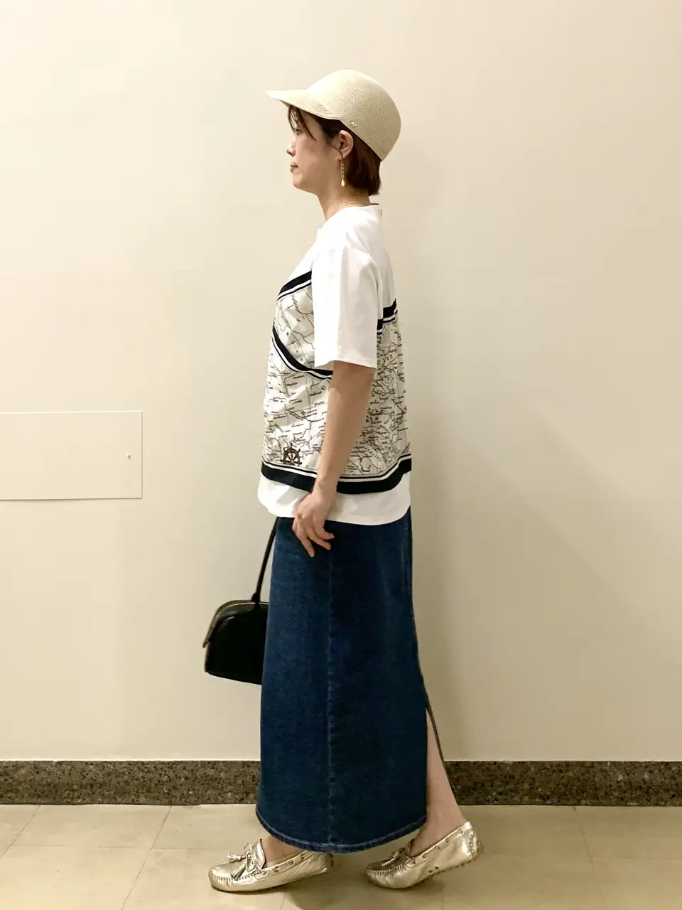 ONWARD CROSSET SELECT スタッフ コーディネート画像