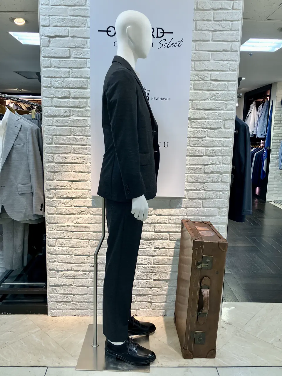 ONWARD CROSSET SELECT 斉藤 コーディネート画像