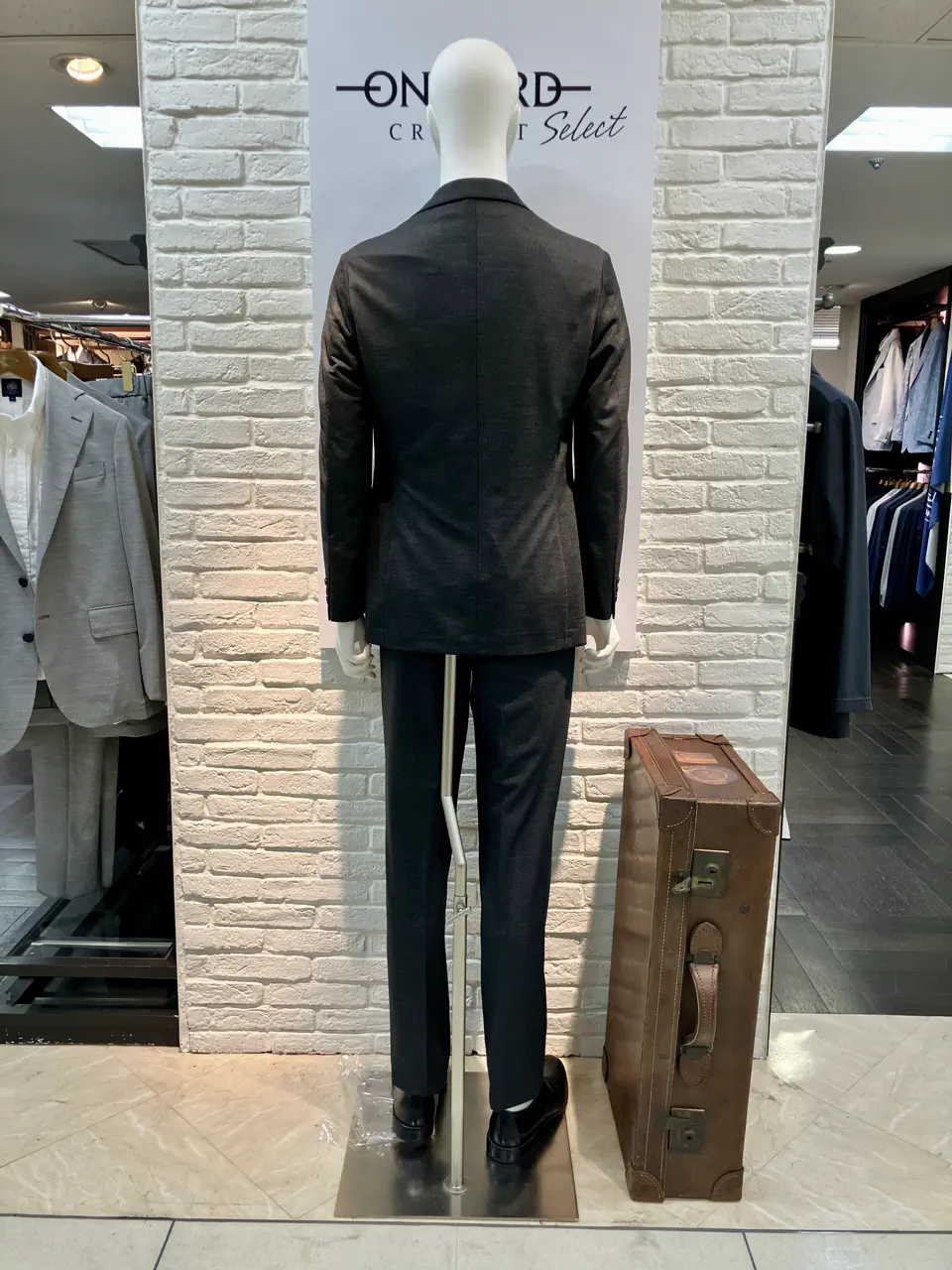 ONWARD CROSSET SELECT 斉藤 コーディネート画像