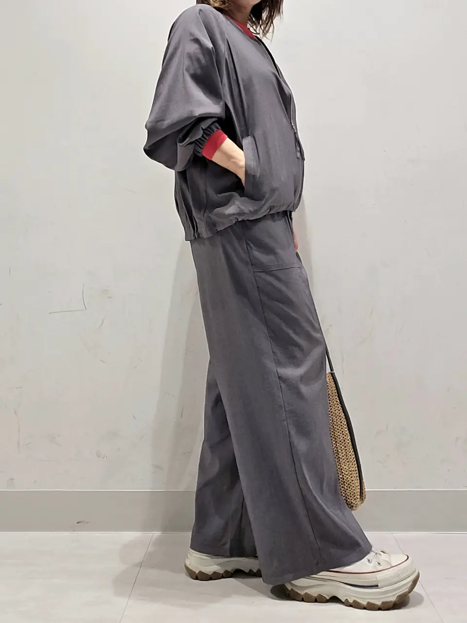 ONWARD CROSSET SELECT yamakawa コーディネート画像