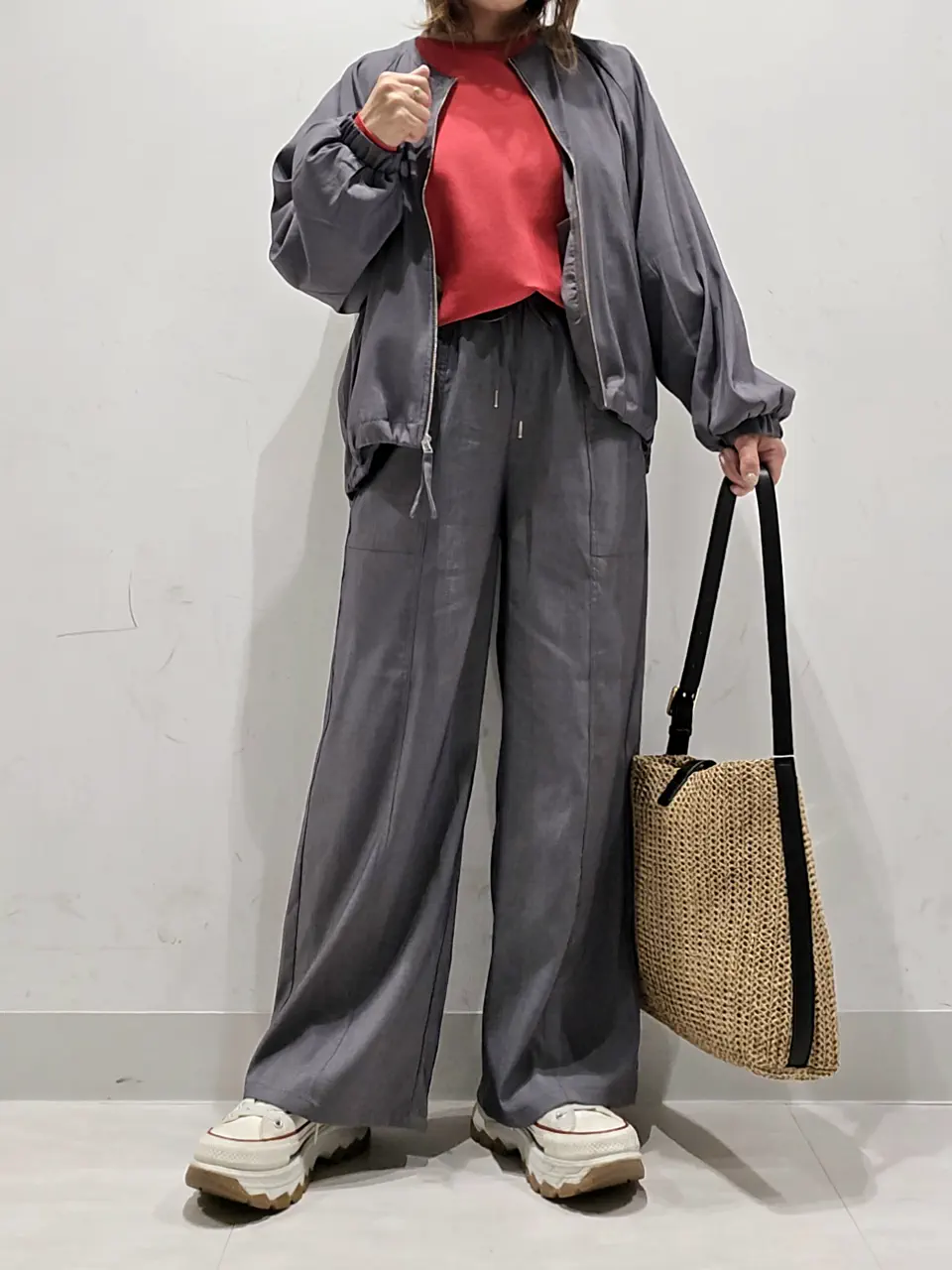 ONWARD CROSSET SELECT yamakawa コーディネート画像