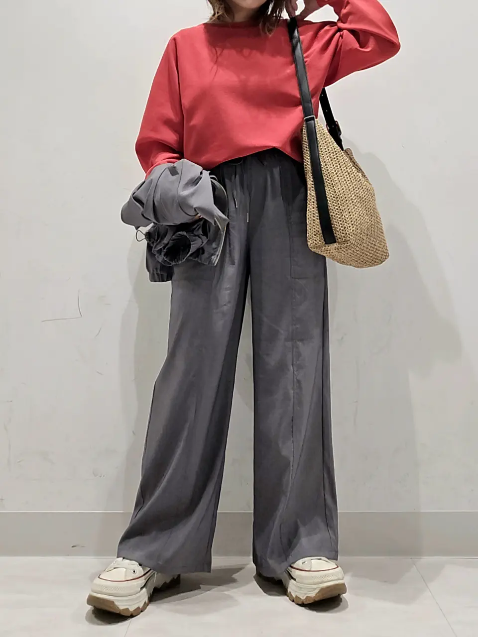 ONWARD CROSSET SELECT yamakawa コーディネート画像