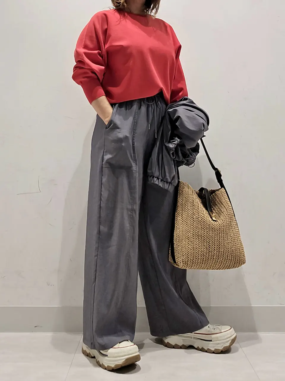 ONWARD CROSSET SELECT yamakawa コーディネート画像