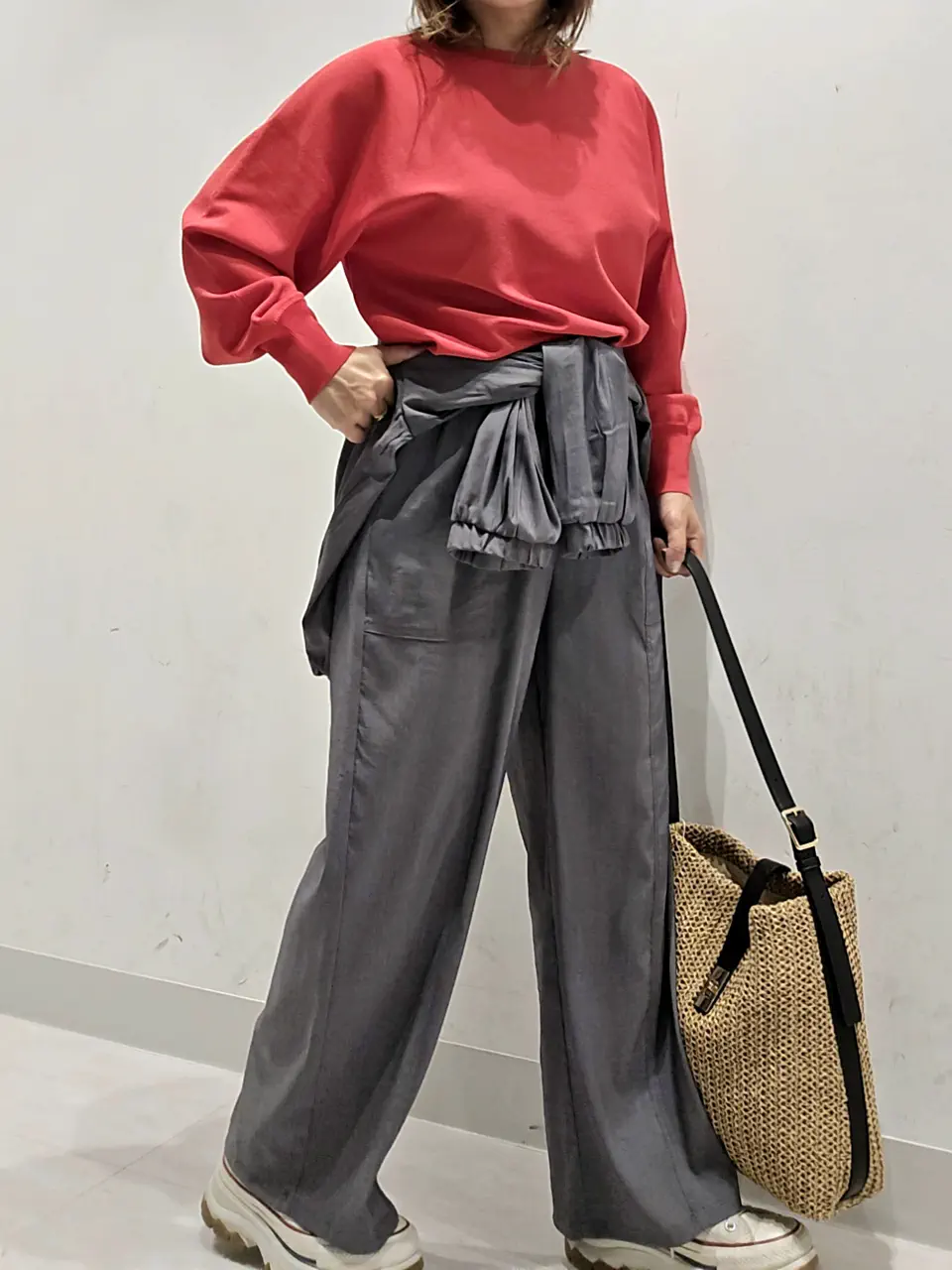 ONWARD CROSSET SELECT yamakawa コーディネート画像