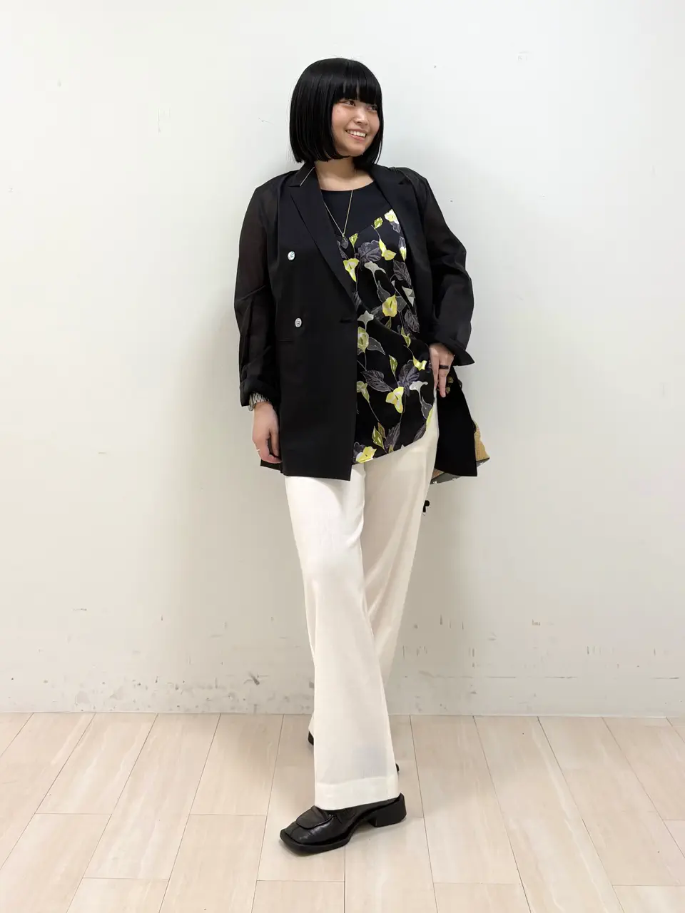  山中 コーディネート画像