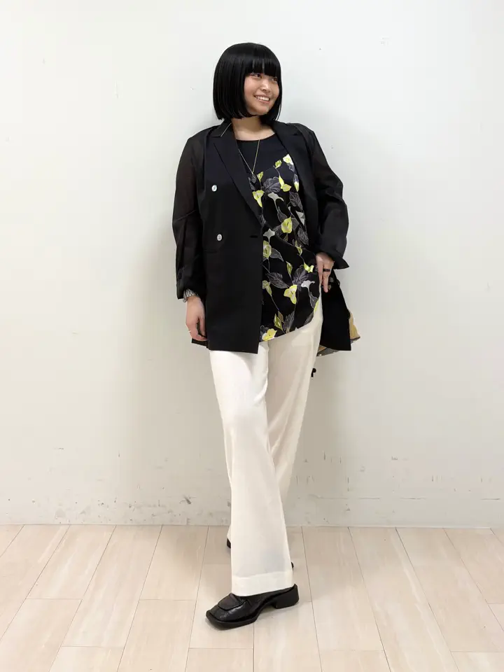 ONWARD CROSSET SELECT 山中 コーディネート画像