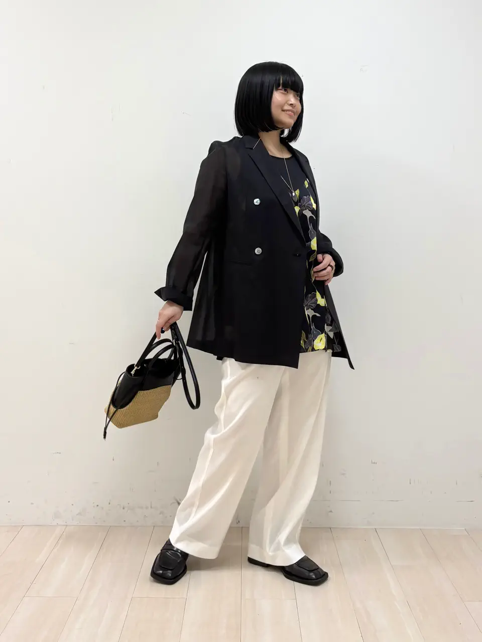 ONWARD CROSSET SELECT 山中 コーディネート画像