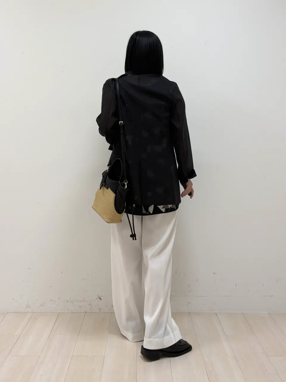 ONWARD CROSSET SELECT 山中 コーディネート画像