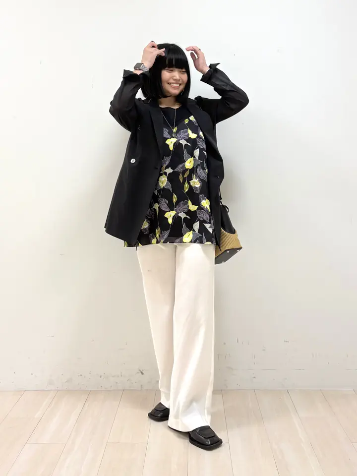 ONWARD CROSSET SELECT 山中 コーディネート画像