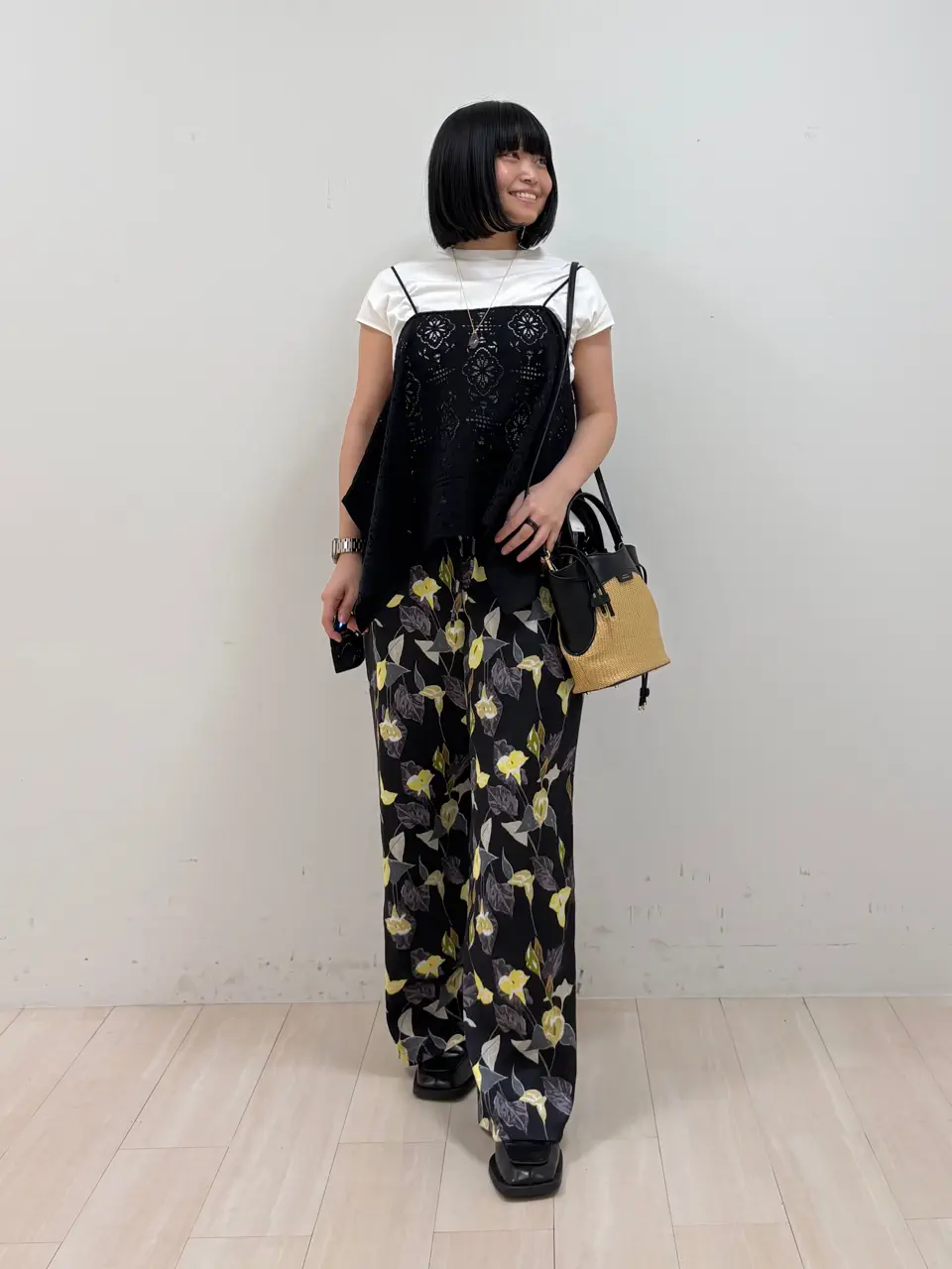 ONWARD CROSSET SELECT 山中 コーディネート画像