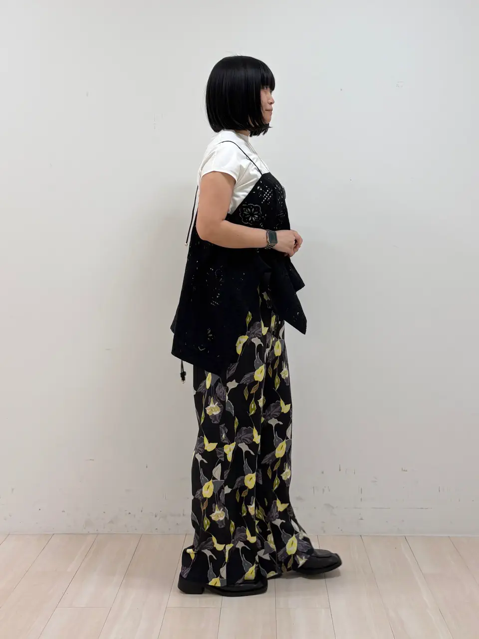 ONWARD CROSSET SELECT 山中 コーディネート画像