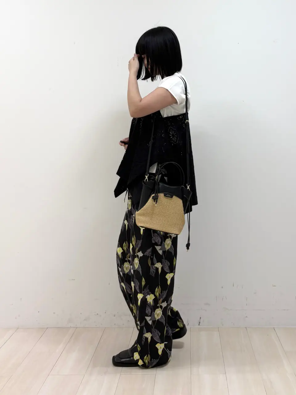 ONWARD CROSSET SELECT 山中 コーディネート画像