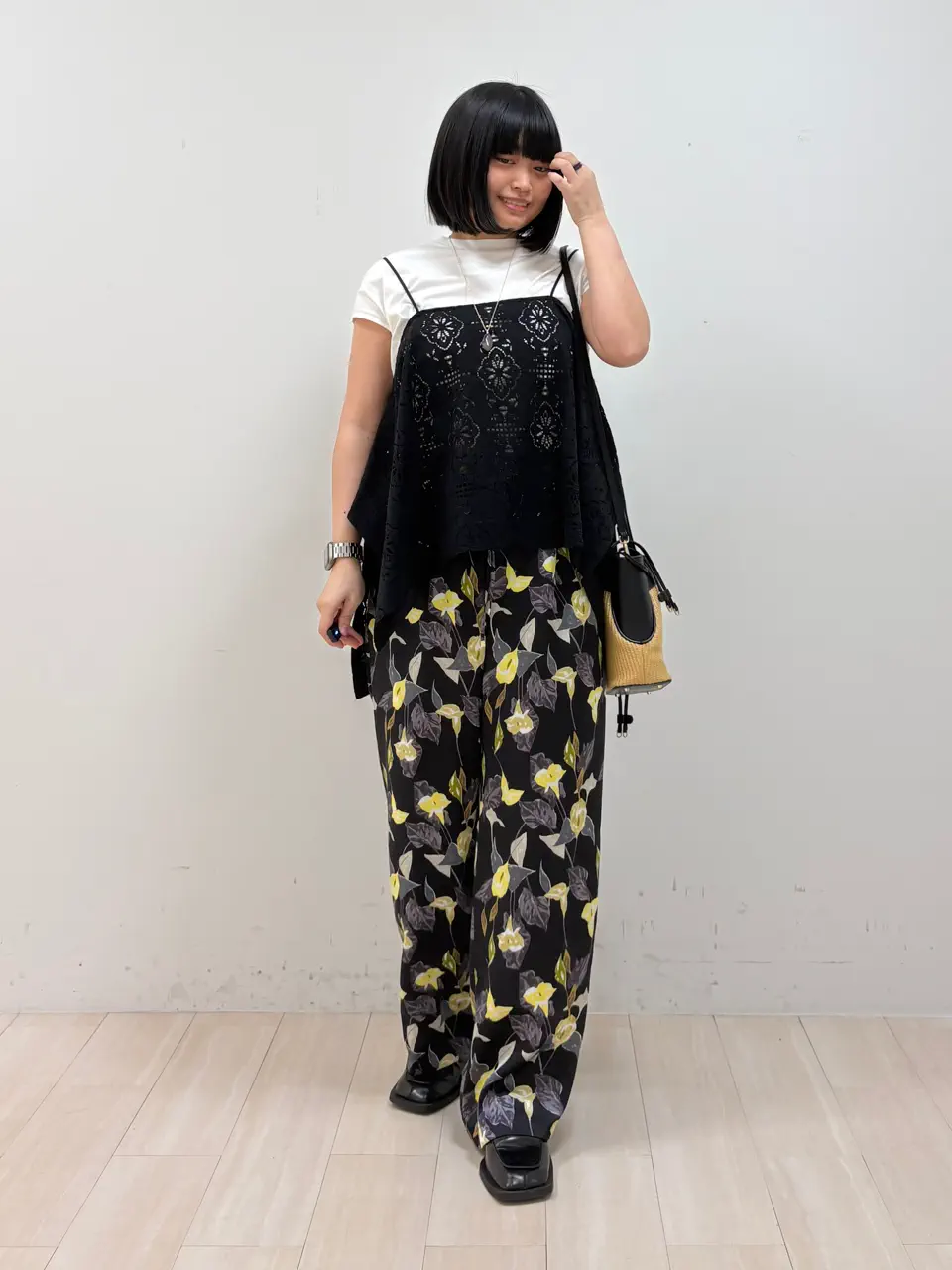 ONWARD CROSSET SELECT 山中 コーディネート画像