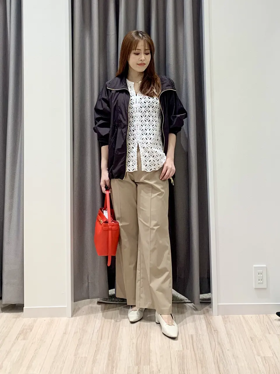 ONWARD CROSSET SELECT MIHO コーディネート画像