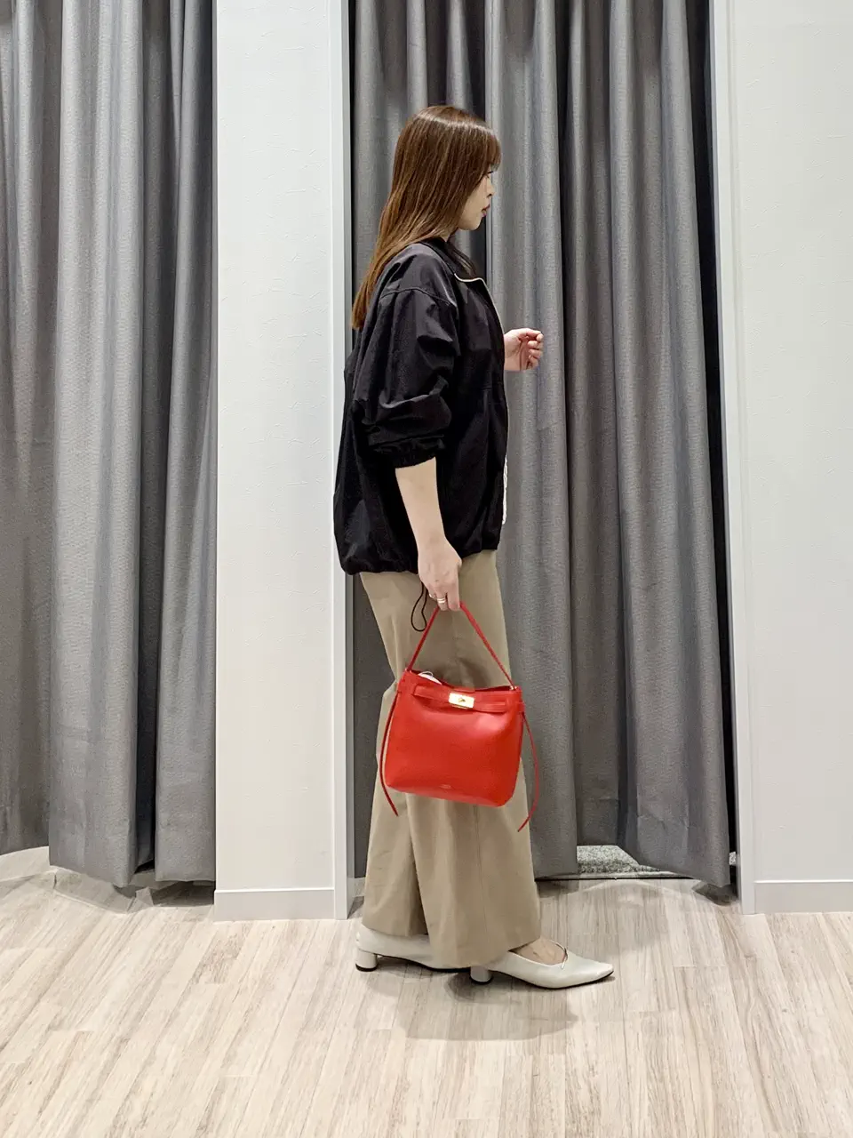 ONWARD CROSSET SELECT MIHO コーディネート画像
