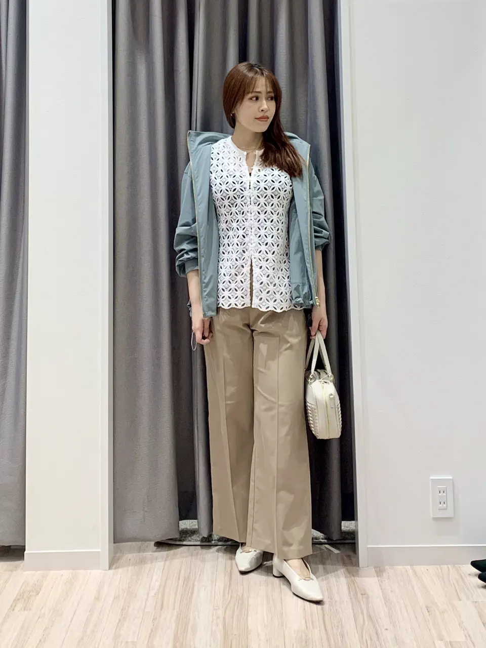 ONWARD CROSSET SELECT MIHO コーディネート画像