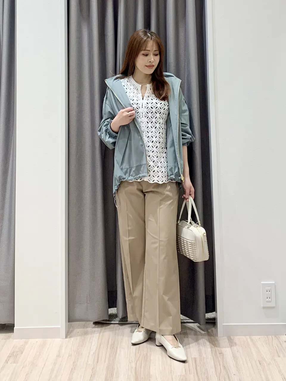 ONWARD CROSSET SELECT MIHO コーディネート画像