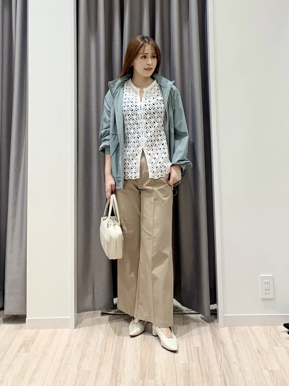 ONWARD CROSSET SELECT MIHO コーディネート画像