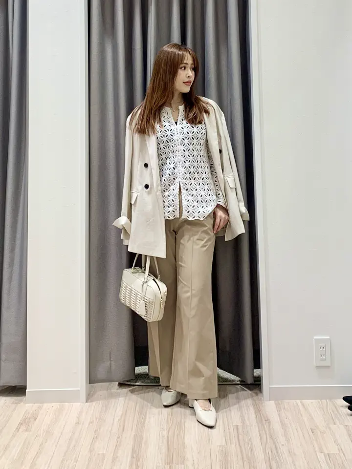 ONWARD CROSSET SELECT MIHO コーディネート画像