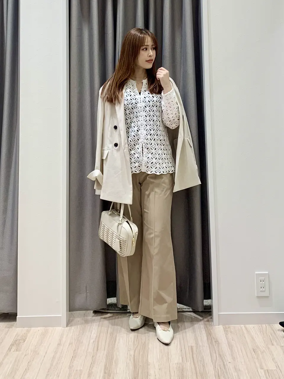 ONWARD CROSSET SELECT MIHO コーディネート画像
