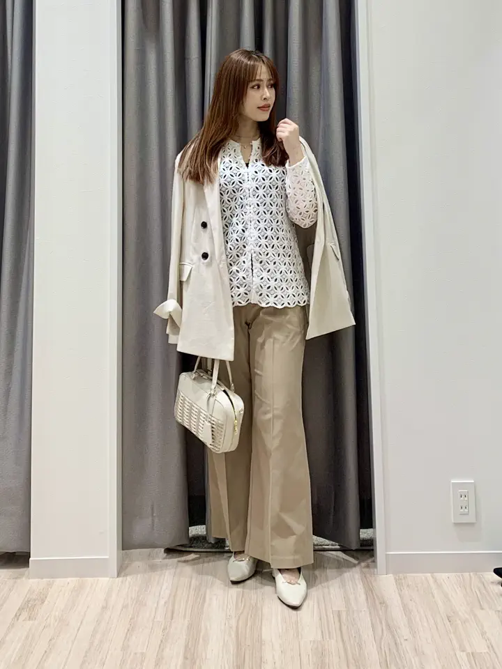 ONWARD CROSSET SELECT MIHO コーディネート画像