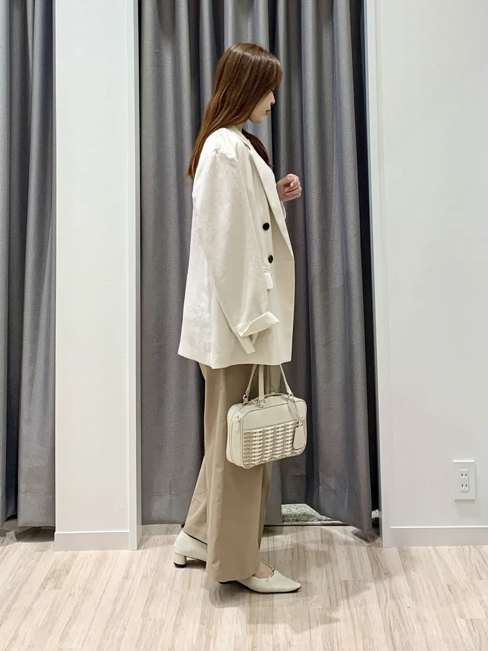 ONWARD CROSSET SELECT MIHO コーディネート画像