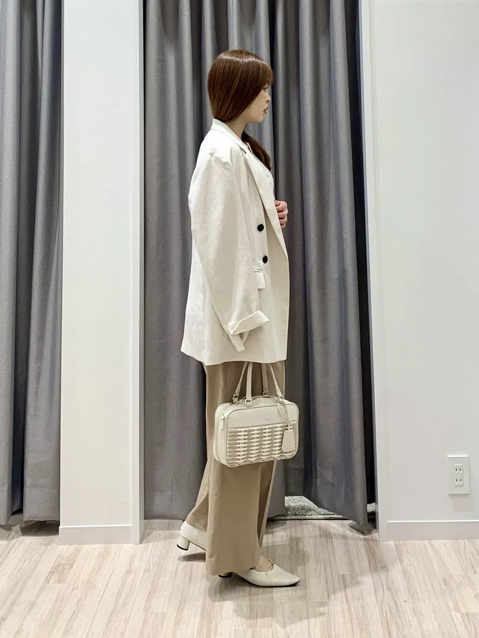 ONWARD CROSSET SELECT MIHO コーディネート画像