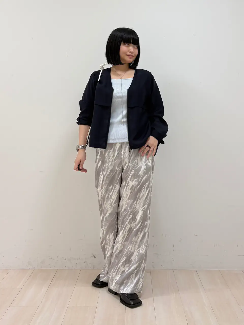  山中 コーディネート画像