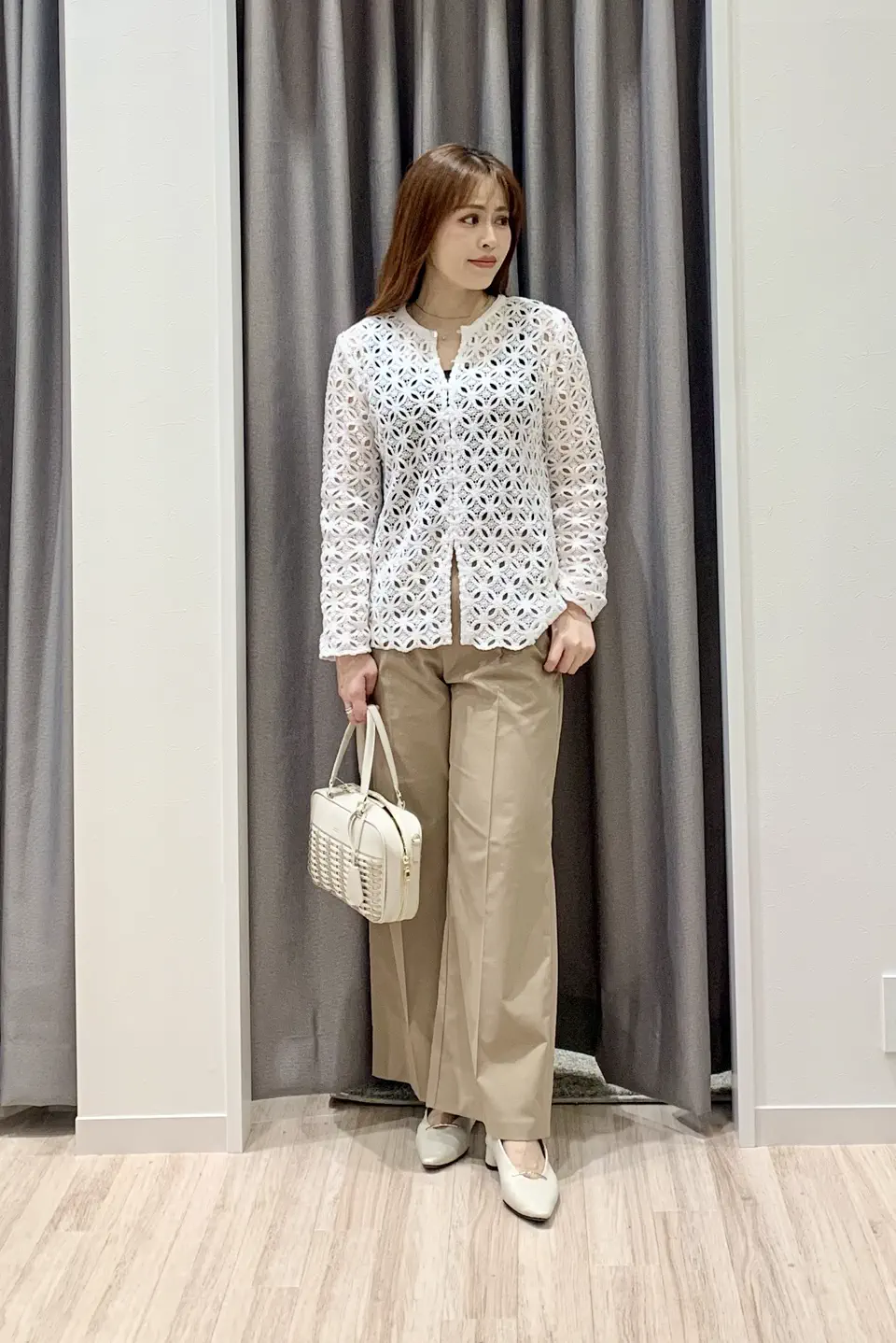 ONWARD CROSSET SELECT MIHO コーディネート画像