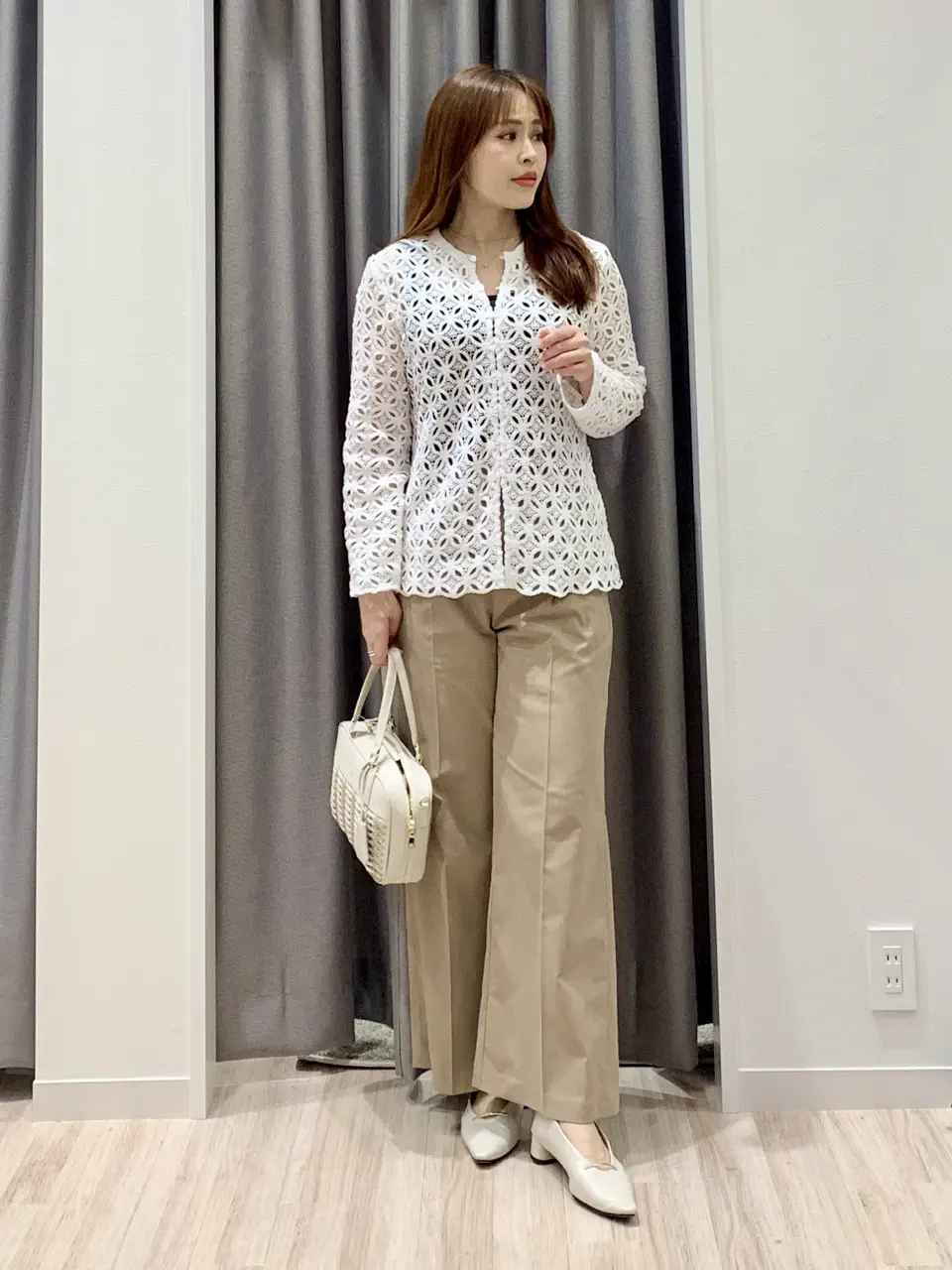 ONWARD CROSSET SELECT MIHO コーディネート画像