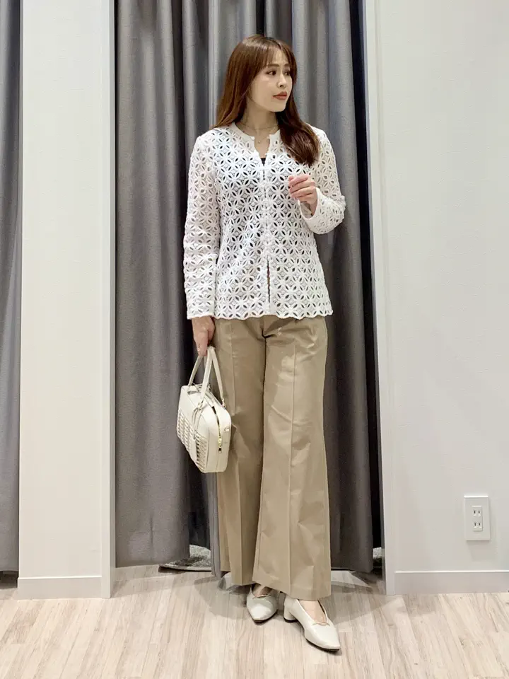 ONWARD CROSSET SELECT MIHO コーディネート画像