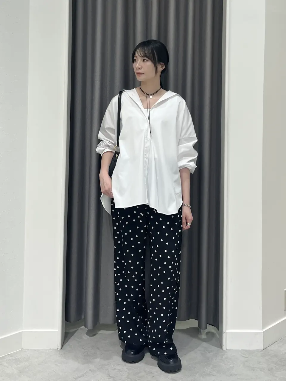 ONWARD CROSSET SELECT AI コーディネート画像