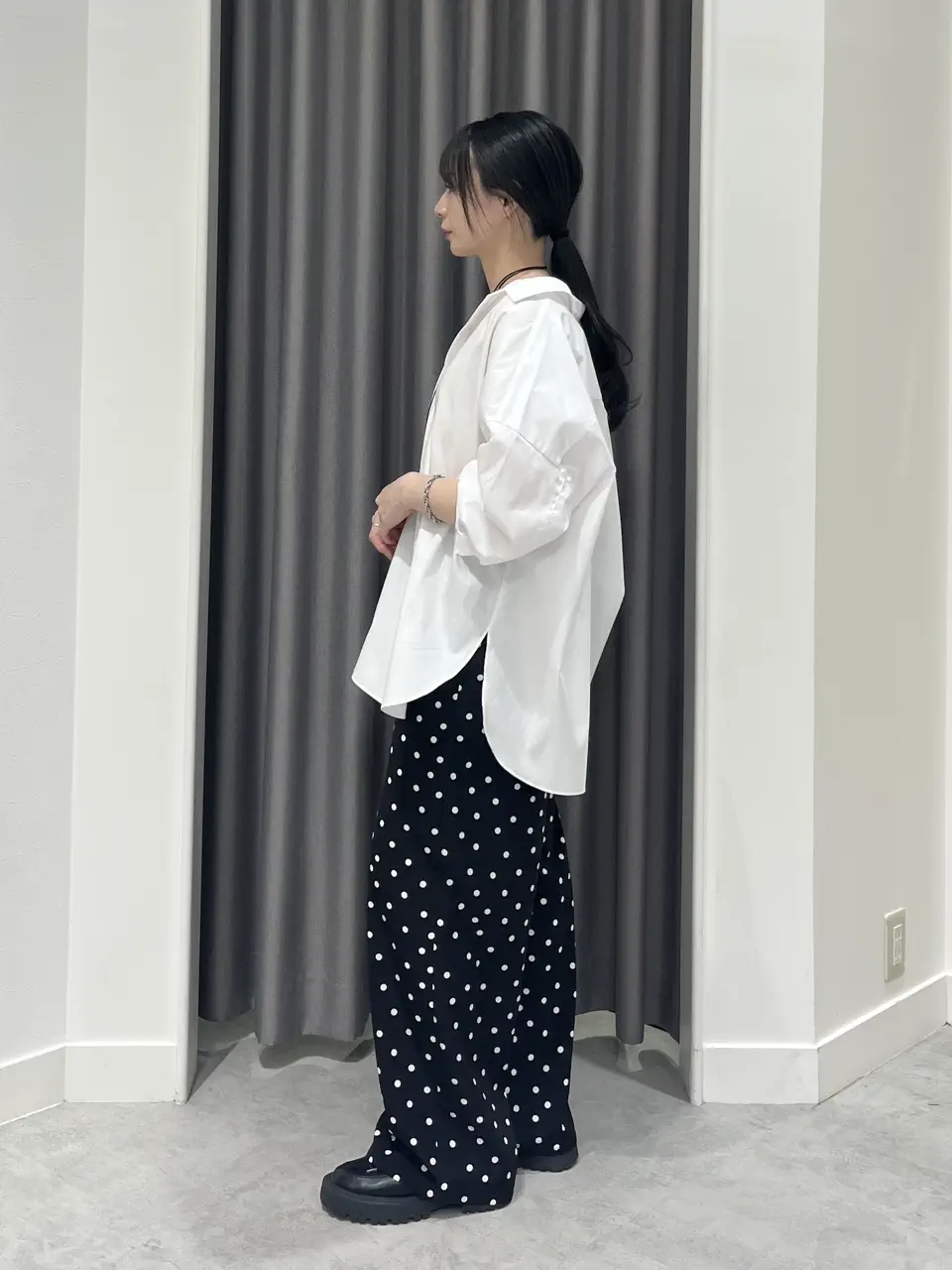 ONWARD CROSSET SELECT AI コーディネート画像