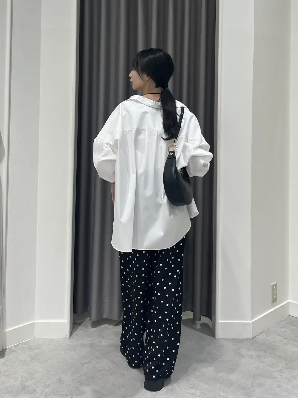 ONWARD CROSSET SELECT AI コーディネート画像