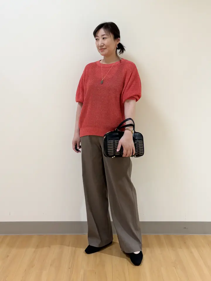 ONWARD CROSSET SELECT TAKI コーディネート画像