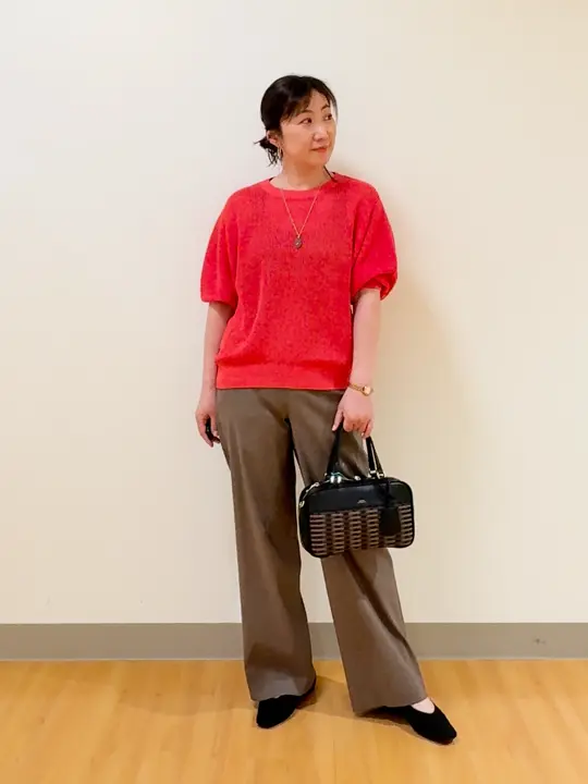 ONWARD CROSSET SELECT TAKI コーディネート画像