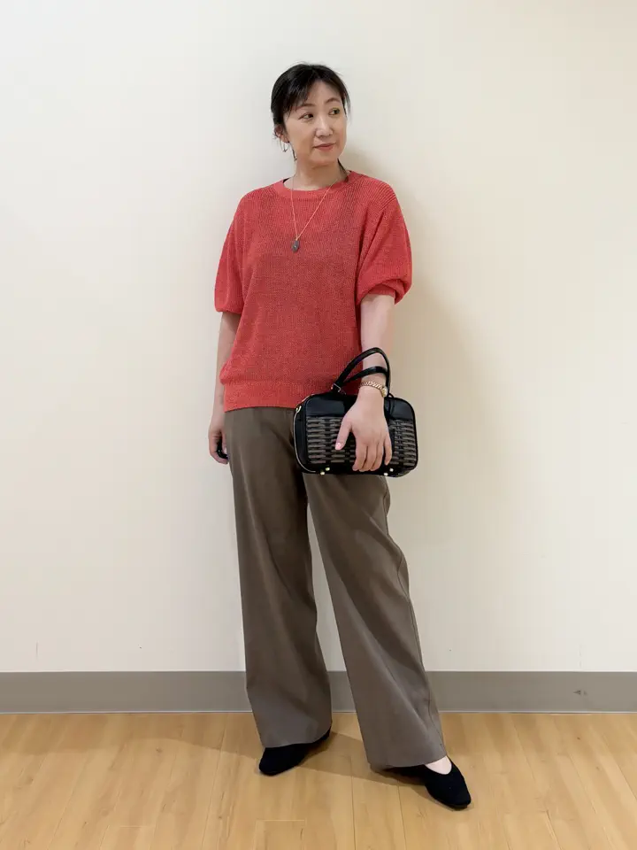 ONWARD CROSSET SELECT TAKI コーディネート画像