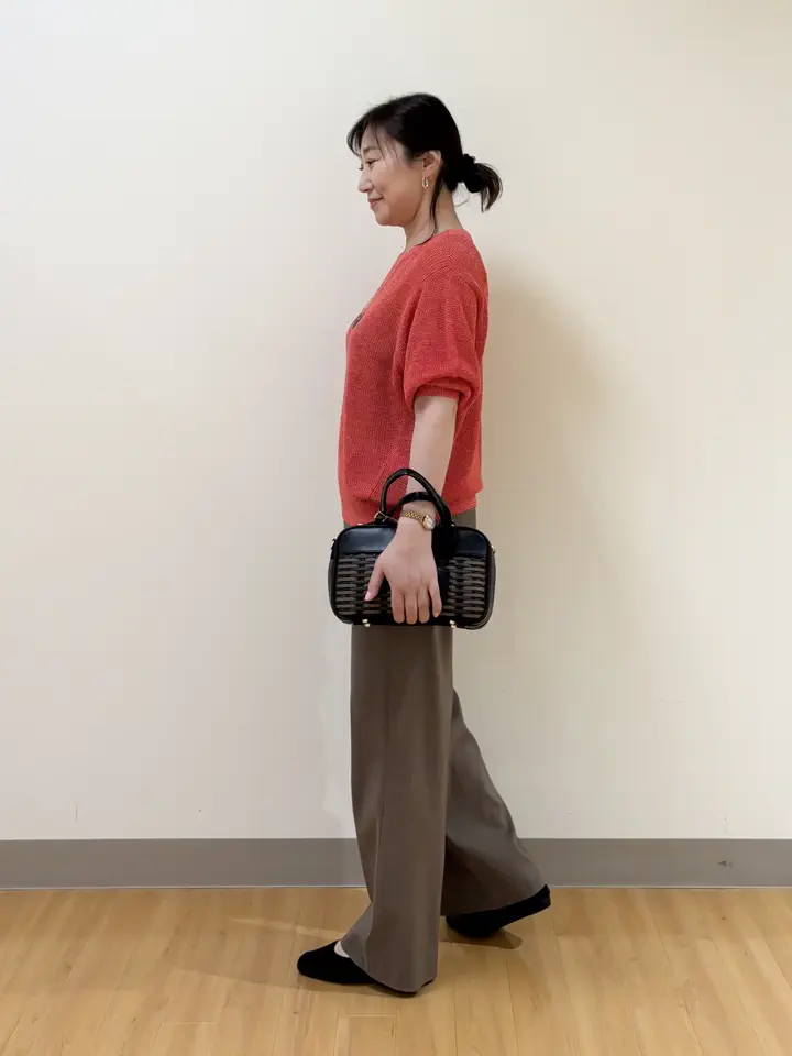 ONWARD CROSSET SELECT TAKI コーディネート画像