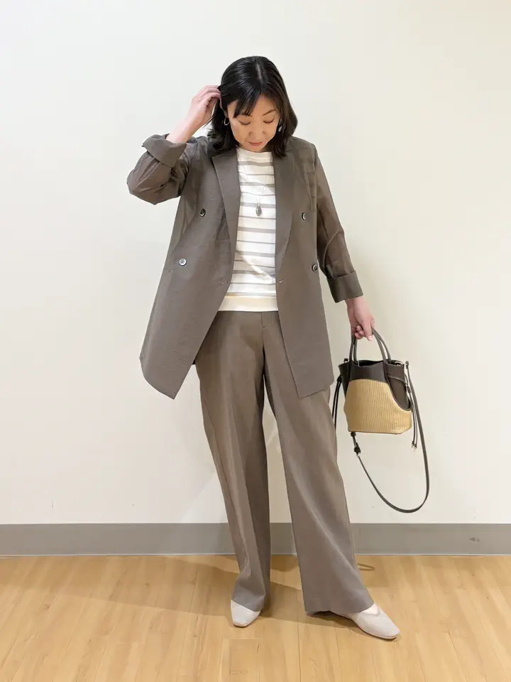 ONWARD CROSSET SELECT TAKI コーディネート画像