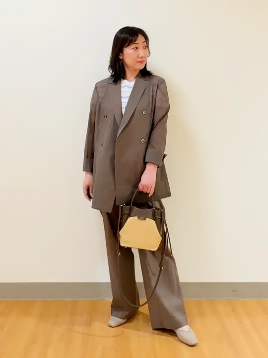 ONWARD CROSSET SELECT TAKI コーディネート画像