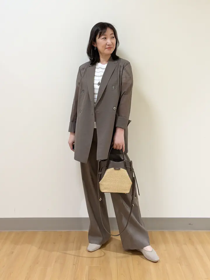 ONWARD CROSSET SELECT TAKI コーディネート画像