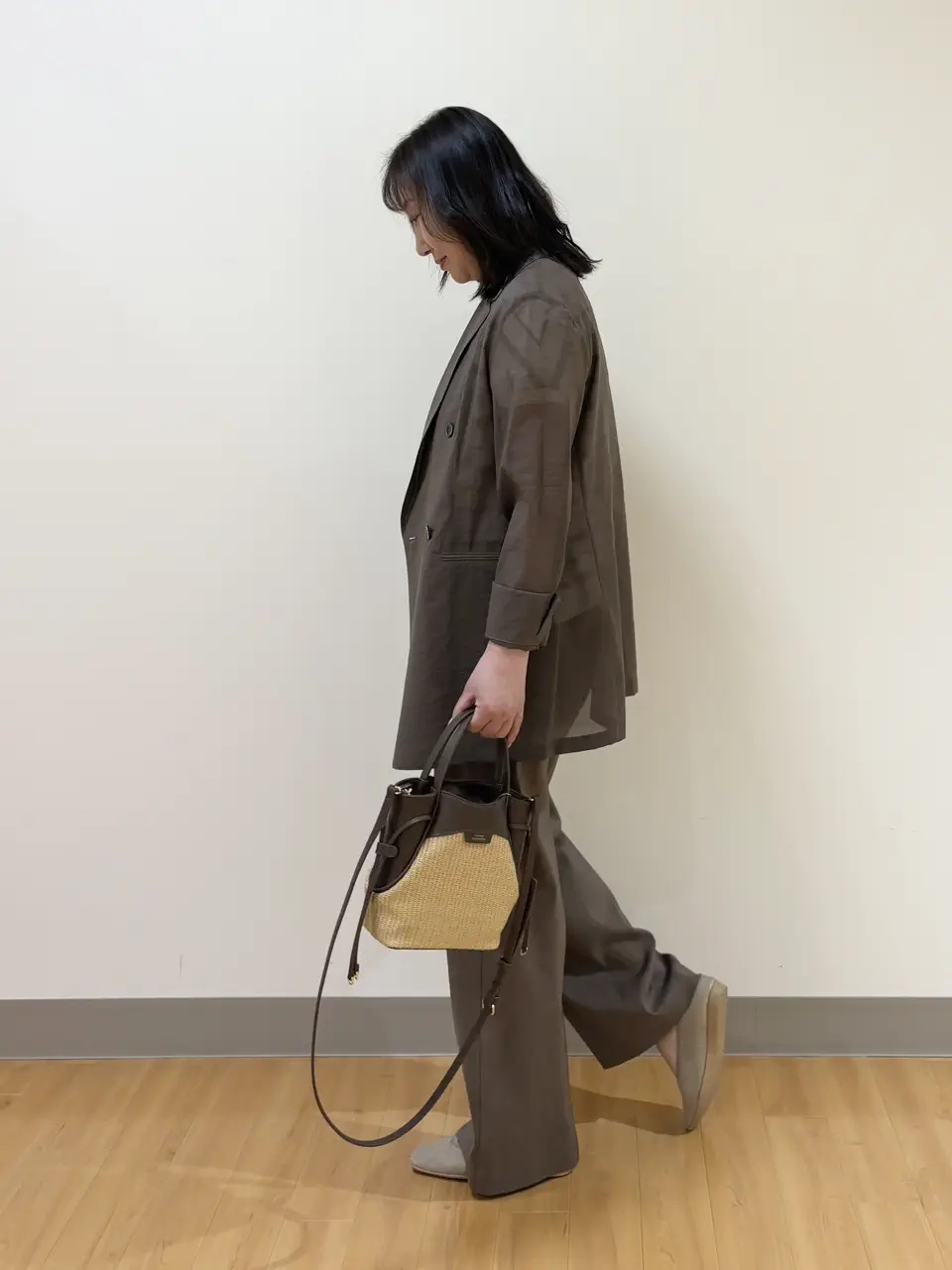 ONWARD CROSSET SELECT TAKI コーディネート画像