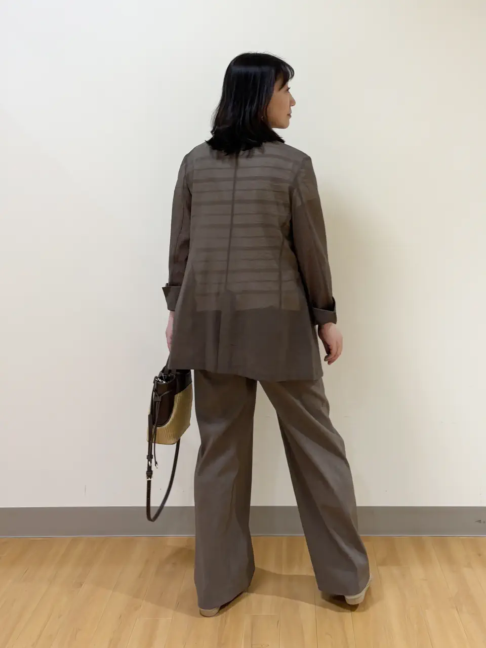 ONWARD CROSSET SELECT TAKI コーディネート画像